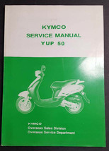 OEM KYMCO YUP 50 DEALER FACTORY Service Manual - $34.95