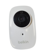 Belkin F7D7602v1 Netcam Wi-Fi 720P Kamera Mit Nachtsicht - Kein Strom Ad... - £62.30 GBP