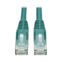 Tripp Lite N201-015-GN 15FT CAT6 Patch Cable M/M Green Gigabit Molded Snagless P - £21.36 GBP