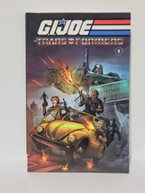 RARE- G.I. Joe / Transformers Vol 1 First Print Idw Tpb By Hama Great Cond Comic - £73.95 GBP