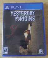 Yesterday Origins, PlayStation 4 PS4 Adventure Game by Limited Run Games, NEW - $34.95