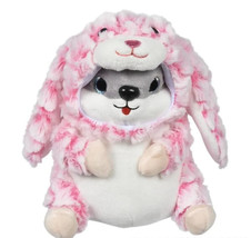 Belly Buddy Plush Toy Hamster Dressed as Pink Bunny 10 inch Soft NWT Easter - $13.22