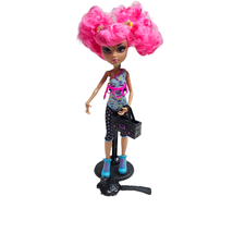 Monster High Howleen Wolf Doll Dance Class 2012 with Bag Shoes - £27.76 GBP