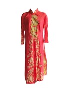 NWOT Hand-painted Embellished Vietnamese Special Occasion Bridal or TET ... - $54.84 CAD
