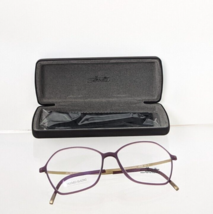 Brand New Authentic Silhouette Eyeglasses SPX 1591 75 4140 Titanium Fram... - $158.39