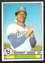 Seattle Mariners Ruppert Jones 1979 Topps # 422 EX/NM - £0.39 GBP