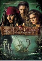 Pirates Of The Caribbean - Fluch Der Kar DVD Pre-Owned Region 2 - £13.96 GBP