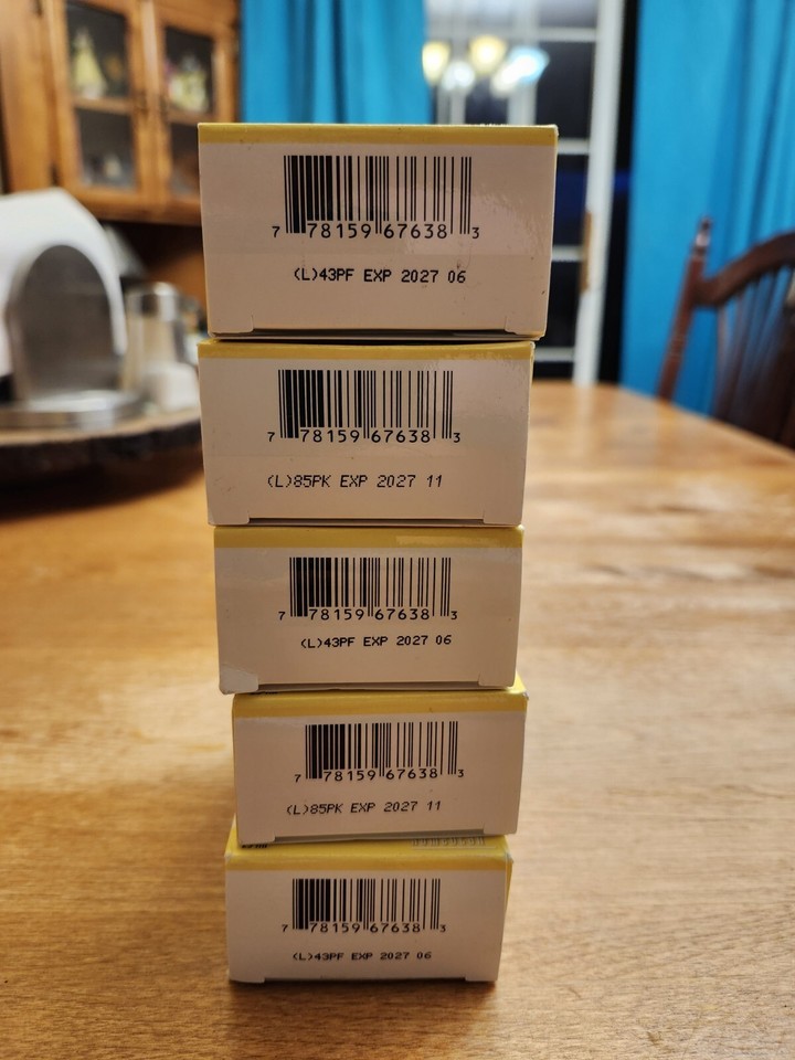 Lot of 5 Kids 0-9 All Allergies Homeopathic Banana Syrup Homeocan Item image 4