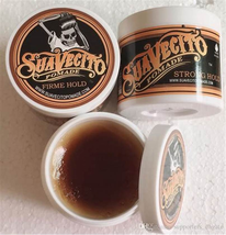 Suavecito Pomade Firme - Strong Hold Hair Pomade For Men, 32 fl oz image 5