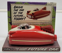 *B2) 2010 Schylling Future Car Friction Motor Tin Toy Sound - £15.47 GBP