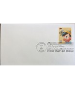 The Art of Disney Frienship Pinocchio &amp; Jimmy Crickt First Day Issue Jun... - $2.70 CAD