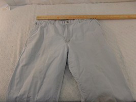 Adult Men&#39;s Columbia Sportswear Casual White 38 X 32 100% Cotton Pants 3... - $14.33