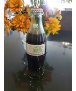 1995 AZALEA FESTIVAL MUSKOGEE OKLAHOMA 8 OUNCE Green GLASS COCA COLA  BO... - €8,27 EUR