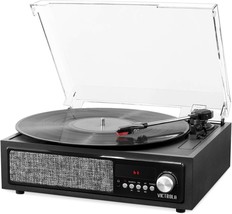 Victrola 3-In-1 Bluetooth Record Player With Built In Speakers And, Vta-67 - £70.39 GBP