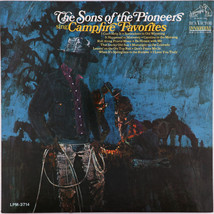 The Sons Of The Pioneers Sing Campfire Favorites - 1967 Country LP - LPM-3714 - £9.47 GBP