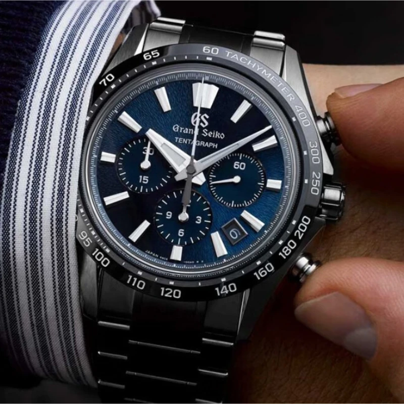 Fashion GS  for Men Grand   Waterproof Steel  Wristwatch Male 2024 New Model Aut - £108.75 GBP