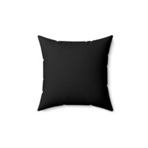 Square Spun Polyester Indoor Accent Pillow Case Cushion Cover &quot;HIKE MORE WORRY L - £24.43 GBP+