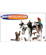 1-800-PetSupplies - $25.00+