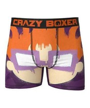 Crazy Boxer RUGRATS Chucky Glasses Orange Purple Boxers Briefs NWT Mens ... - $15.29