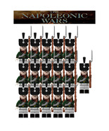 The Napoleonic Wars Prussian Silesian Chasseur Custom 16 Minifigure Set - $25.89