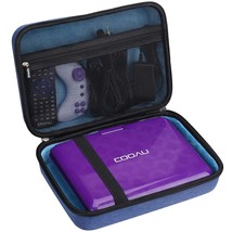 Hard Storage Travel Blue Case, For Iegeek 11.5&quot;, Cooau 11.5&quot; / 12.5&quot; Portable Dv - £28.11 GBP