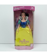 Disney Store Princess Snow White 7 Dwarfs Doll Styling Brush Slippers Fa... - £27.48 GBP