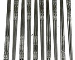 X 10 pairs Stainless Steel Fancy 8” Chopsticks Embossed Floral (20 Chop ... - $16.72