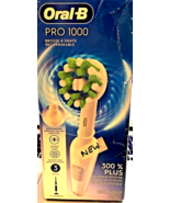 Oral-B Pro 1000 3d Cross Action Rechargeable Toothbrush - £22.48 GBP