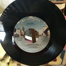 Samantha Sang ,Emotion/When Love Is Gone 45 Private Stock 178, cleaned, tested - £3.16 GBP