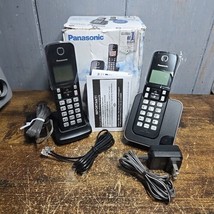 Panasonic KX-TGC352B 2-Handset Expandable Cordless Phone System w/ Calle... - $19.80