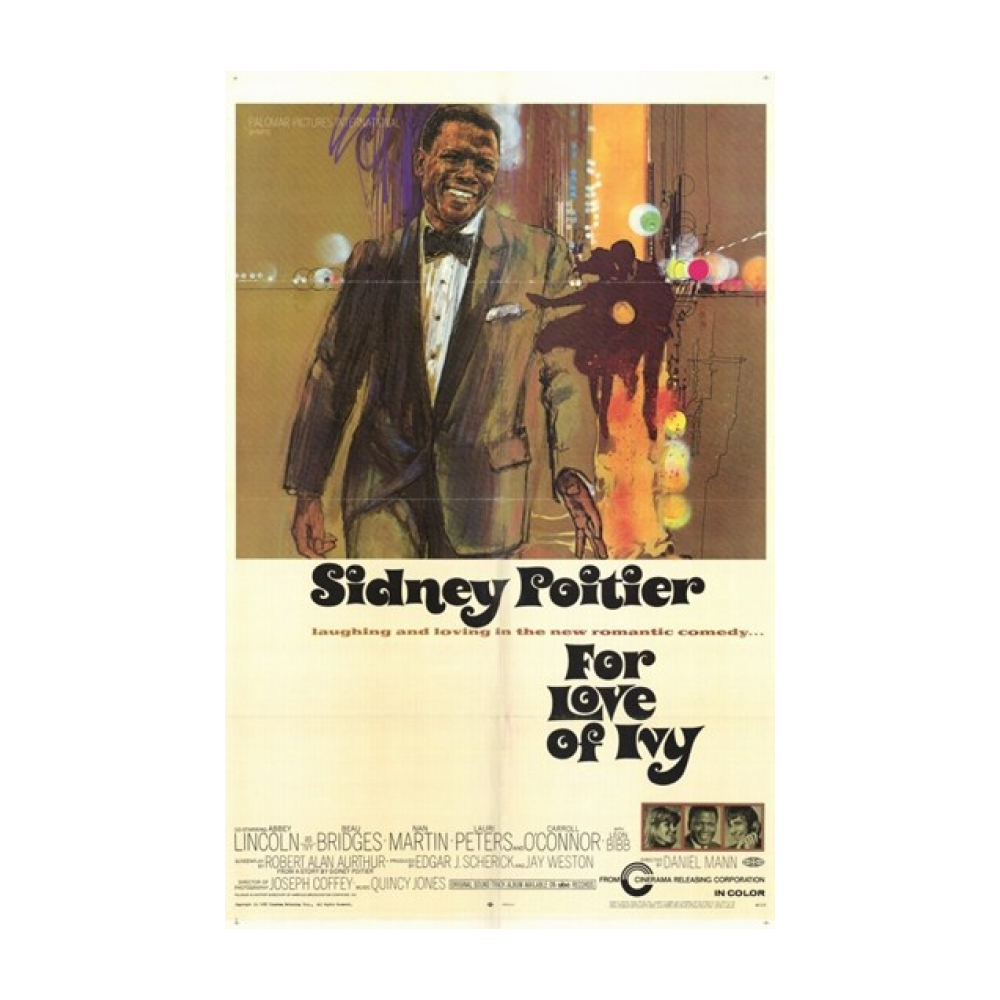 Posterazzi For Love of Ivy Movie Poster - 11 x 17 in. - $38.81