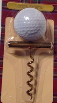 Ascot and Taylor Scotland Cork Screw Golf Ball Shape New in Package - $8.86