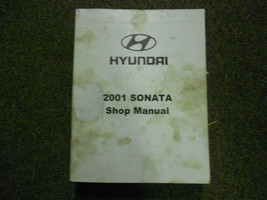 2001 Hyundai Sonata Servizio Riparazione Negozio Manuale 2nd Edi Fabbrica OEM - £10.98 GBP