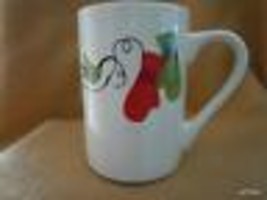 Starbucks Christmas Mug Mittens and Doves 2011  10 oz - £14.20 GBP