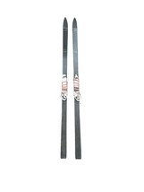 Vintage 1960s Head Competition Giant Slalom Skis All Black 205 cm/85&quot; Long - $2,532.48 MXN