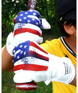 Youth Baseball Batting gloves Velos Sports® Durable Genuine Leather Kids... - $26.99