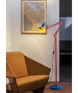 Memphis Retro Tall Metal Floor Lamp Full Spectrum LED Light - $204.65