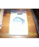 RSLASERKITS Kit#2033  HO Scale Cape Garage MIP - $655.87 MXN