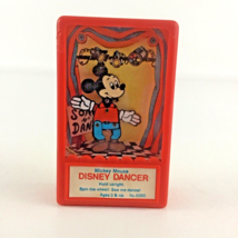 Walt Disney Mickey Mouse Disney Dancer Collectible Toy Vintage 1975 Gene... - $19.75