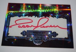 Evil Ernie III All-Chromium Fractal Autograph Card 500 signed Jason Jensen - €43,30 EUR