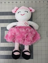 Baby Starters Girl Doll Ballerina Lovey 12 Inch Pink 2016 Stuffed Animal Toy - £11.53 GBP