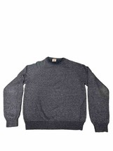 Brooks Brothers Red Fleece Mens XL Crew Neck Sweater Cotton Alpaca Navy ... - $30.00