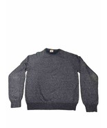 Brooks Brothers Red Fleece Mens XL Crew Neck Sweater Cotton Alpaca Navy ... - $30.00
