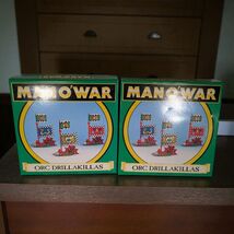GW Man O&#39; War Orc Drillakillas x2 Partially Painted See Photos - $1,654.84 MXN