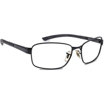 Ray-Ban Men&#39;s Sunglasses Frame Only RB 3413 002 Black Rectangular Italy ... - $34.99