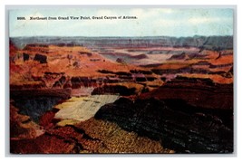 Northwest From Grand View Point Grand Canyon AZ UNP Unused DB Postcard W11 - £1.54 GBP