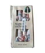 Heatless Hair Curling Set with Scrunchies - Luxurious Satin - Beauty Me - $17.92 CAD