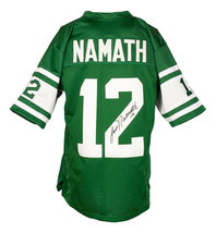 Joe Namath New York Signé Vert Football Jersey JSA - £232.60 GBP