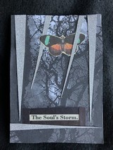 The Soul&#39;s Storm ACEO Original Mixed Media Collage Outsider Artist - £23.54 GBP