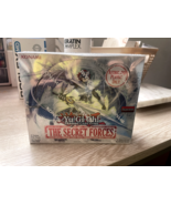 Yu-Gi-Oh - The The Secret Forces 1st Ed New -  Sealed Booster Box - £233.87 GBP